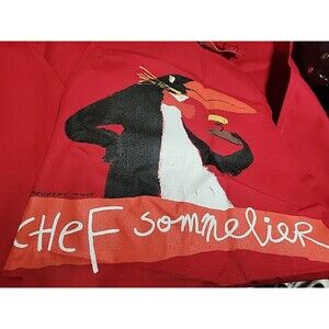 Alma Mater‎ Chef Sommelier kitchen Linen Apron NWT